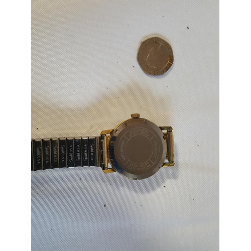 90 - 1960s Meridian date watch working order