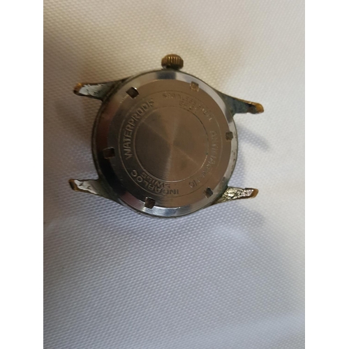 99 - 1960s Guyora watch working order