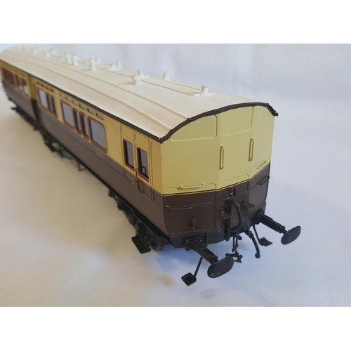 108 - kit built o gauge Blacksmith Models GWR 59' 6