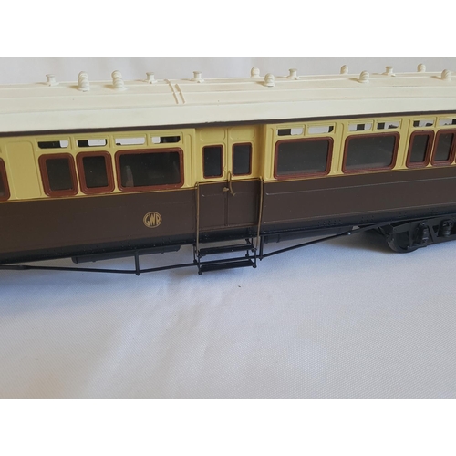 108 - kit built o gauge Blacksmith Models GWR 59' 6