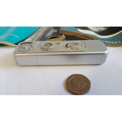 109 - Minox Wetzlar Subminiature Model B Spy Camera