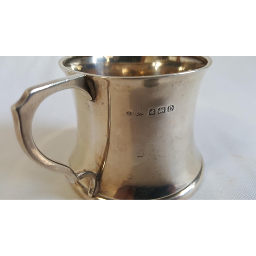 117 - HM silver cup c1928