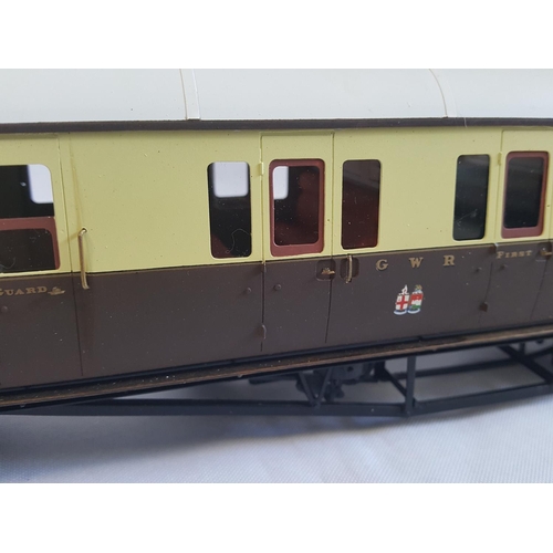 17 - kit built o gauge RJH GWR coach kit GWC 007