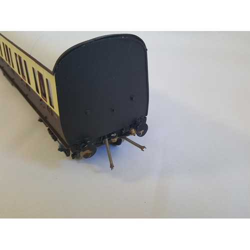 17 - kit built o gauge RJH GWR coach kit GWC 007