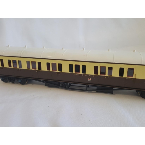 17 - kit built o gauge RJH GWR coach kit GWC 007