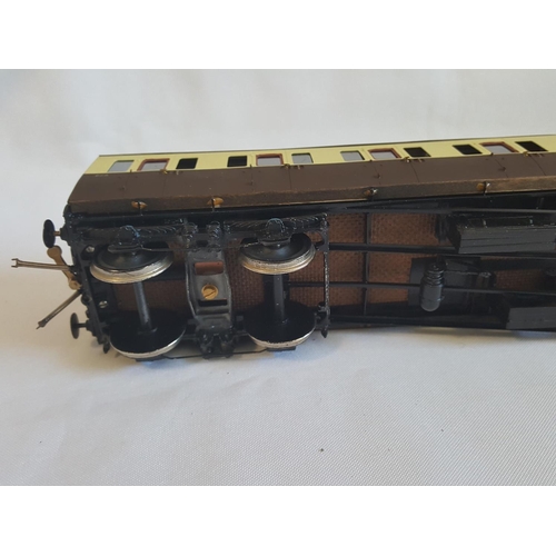 17 - kit built o gauge RJH GWR coach kit GWC 007