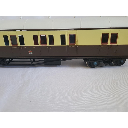 18 - kit built o gauge RJH GWR coach kit GWC 007