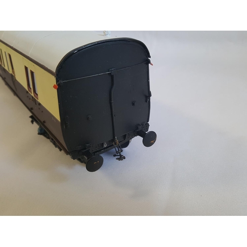 18 - kit built o gauge RJH GWR coach kit GWC 007