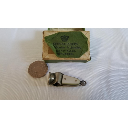 236 - James Saunders cigar cutter