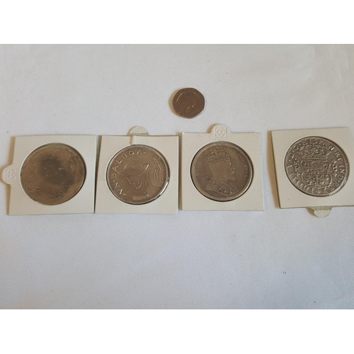 258 - 4 replica historic coins