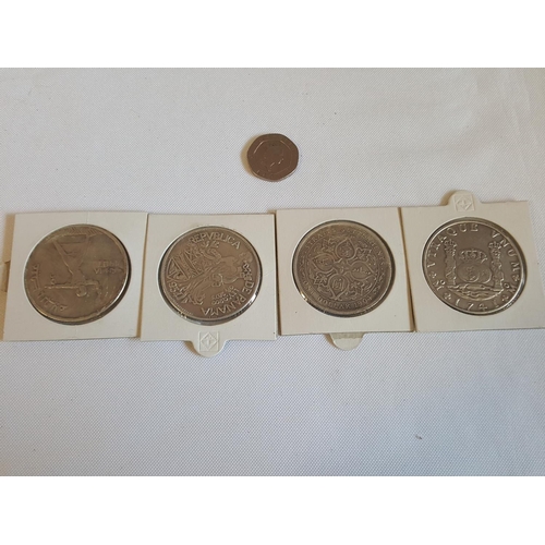 258 - 4 replica historic coins