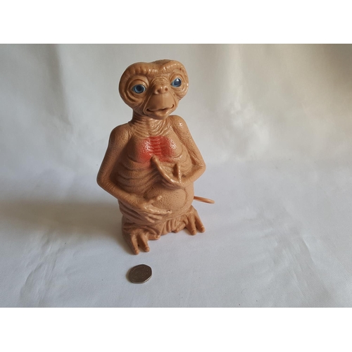 274 - vintage ET doll no voice