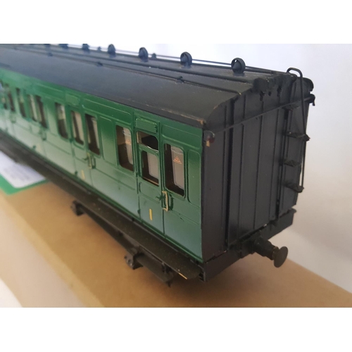 32 - kit built o gauge Roxey 7EMU1M SR 2NOL electric motor brake third