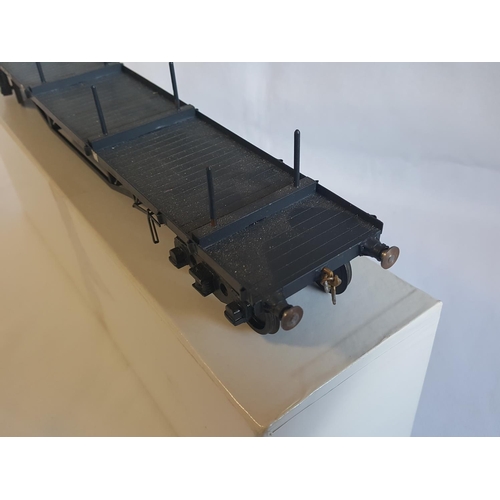 35 - kit built o gauge Haywood J28 goods stock