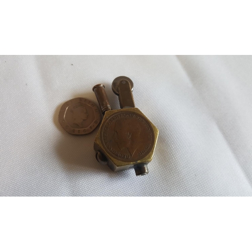 51 - WW1 trench art lighter