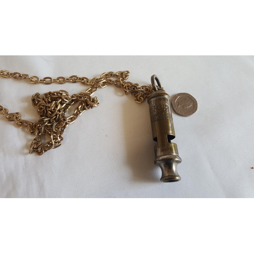 55 - WW2 APR whistle