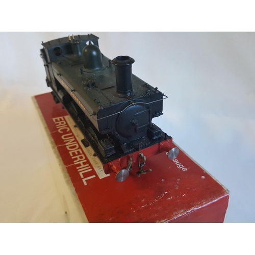 62 - kit built o gauge Eric Underhill GWR 850 class pannier tank locomotive