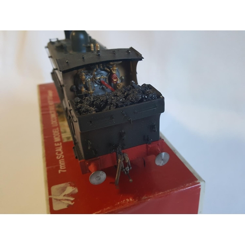 62 - kit built o gauge Eric Underhill GWR 850 class pannier tank locomotive