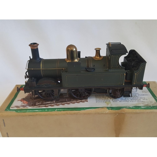 63 - kit built o gauge DJB 517 class 0-4-2T locomotive