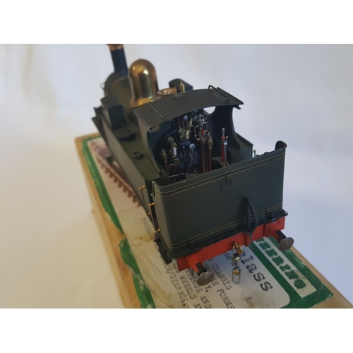 63 - kit built o gauge DJB 517 class 0-4-2T locomotive