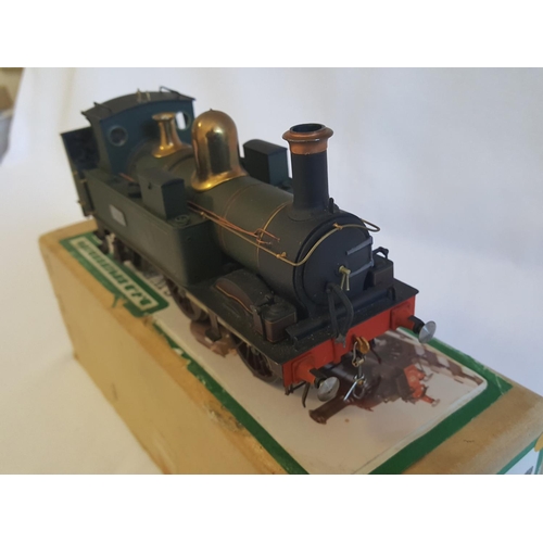 63 - kit built o gauge DJB 517 class 0-4-2T locomotive