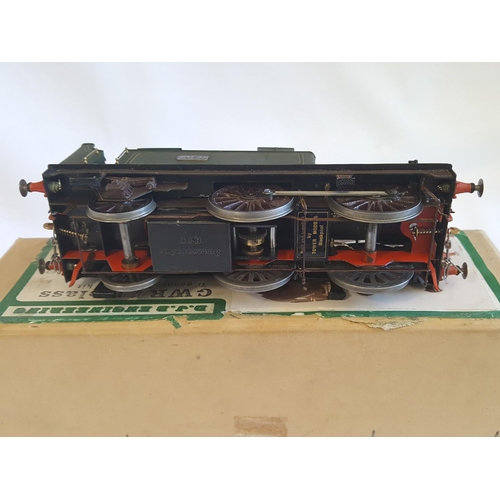 63 - kit built o gauge DJB 517 class 0-4-2T locomotive