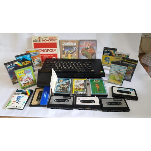 71 - retro 1980 Sinclair ZX Spectrum Bundle