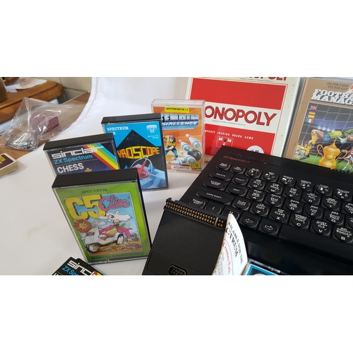 71 - retro 1980 Sinclair ZX Spectrum Bundle