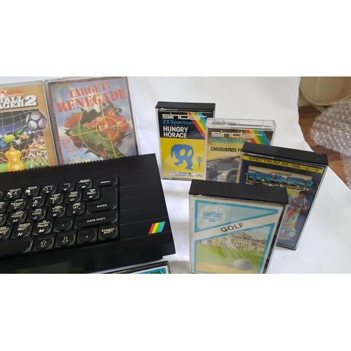 71 - retro 1980 Sinclair ZX Spectrum Bundle