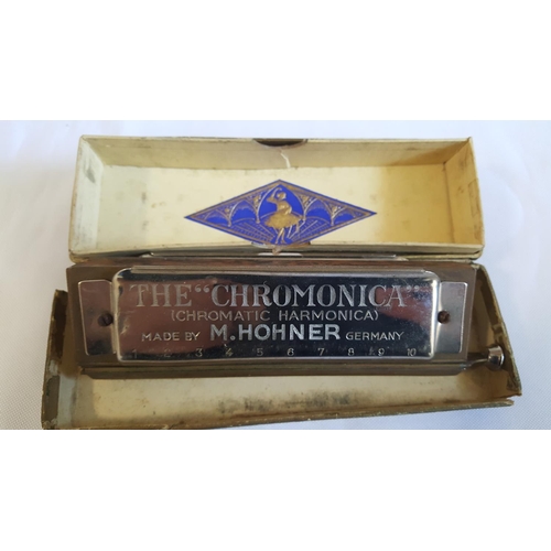 74 - Hohner The Chromonica harmonica