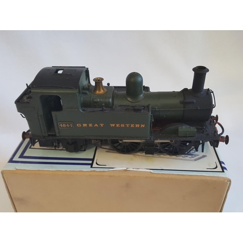 76 - kit built o gauge Springside GWR 14xx/48xx locomotive