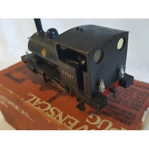 77 - kit built o gauge Sevenscal pug saddle tank part made