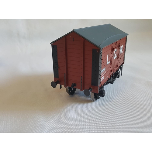 218 - o gauge Dapol lime wagon