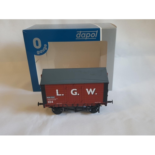 218 - o gauge Dapol lime wagon