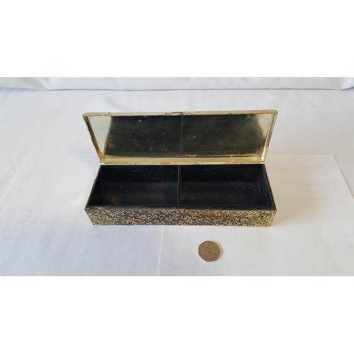 105 - vintage trinket box