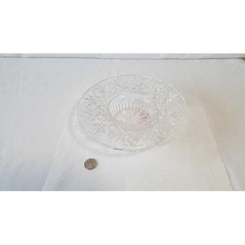 114 - Waterford crystal bowl signed