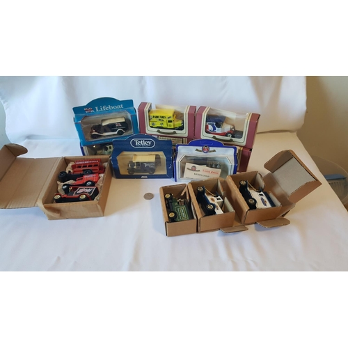 119 - 14 Oxford diecast vehicles