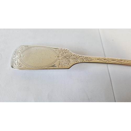 125 - HM silver spoon c1925 45grams