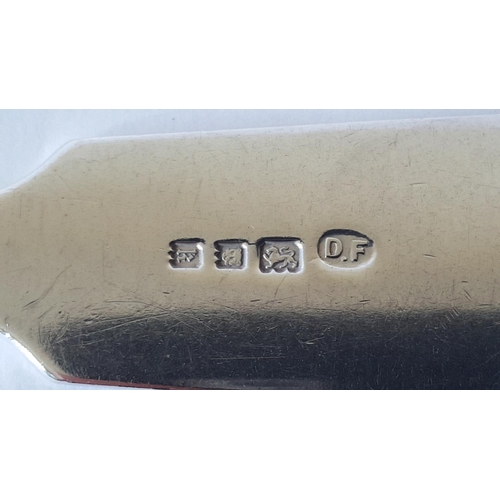 125 - HM silver spoon c1925 45grams