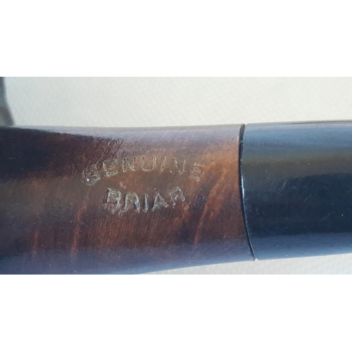 3 - Briar bulls head pipe