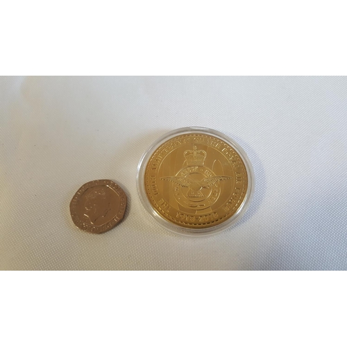 35 - 100 Years Royal Air Force coin
