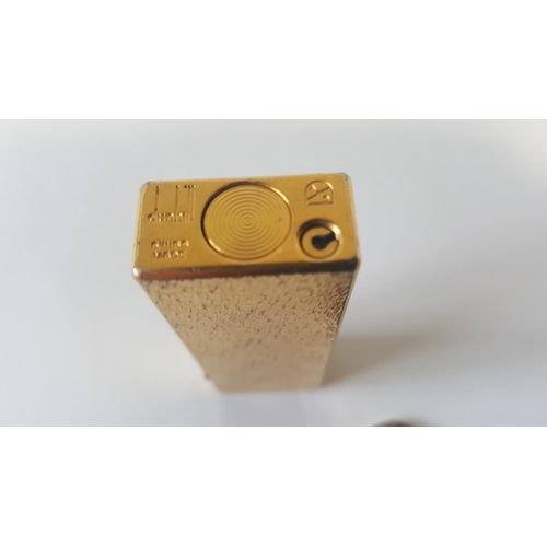 37 - Dunhill Rollagas lighter