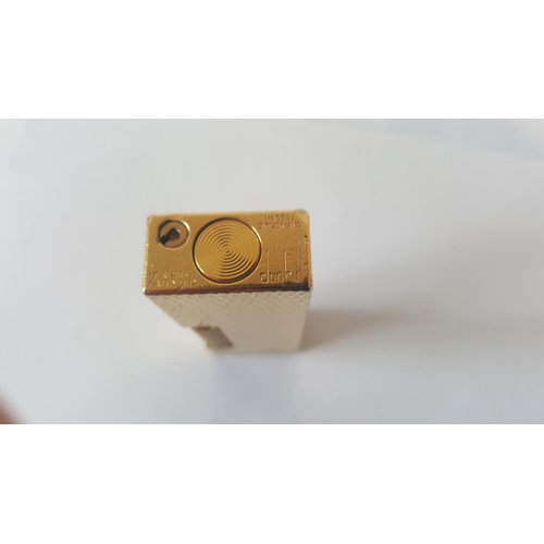 38 - Dunhill Rollagas lighter