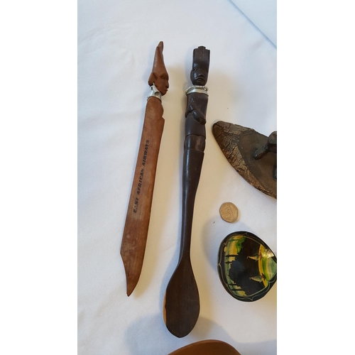 49 - quantity of treen items