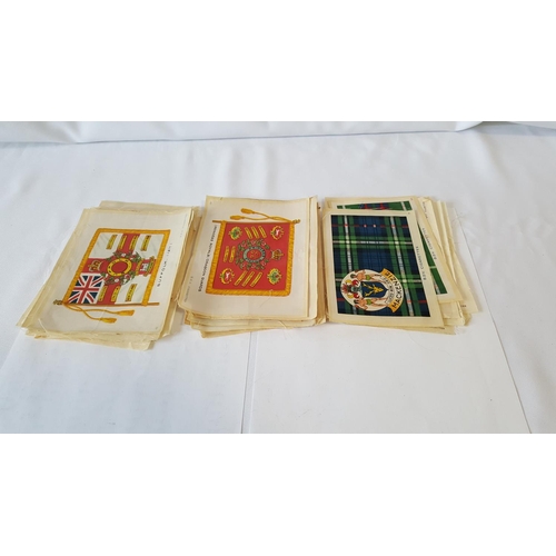 94 - lot of 32 large size BDV cigarette silk cards