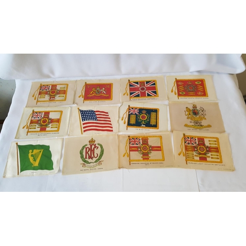 94 - lot of 32 large size BDV cigarette silk cards