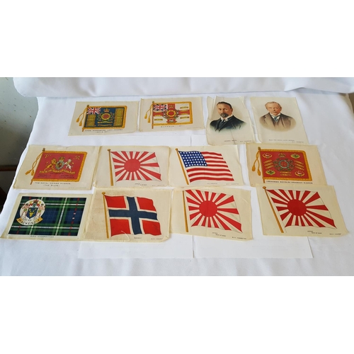 94 - lot of 32 large size BDV cigarette silk cards