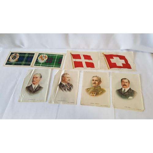 94 - lot of 32 large size BDV cigarette silk cards