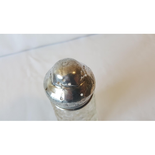 1 - tested silver sugar sifter