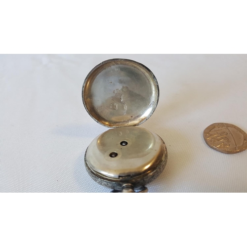 15 - HM silver pocket watch c1900